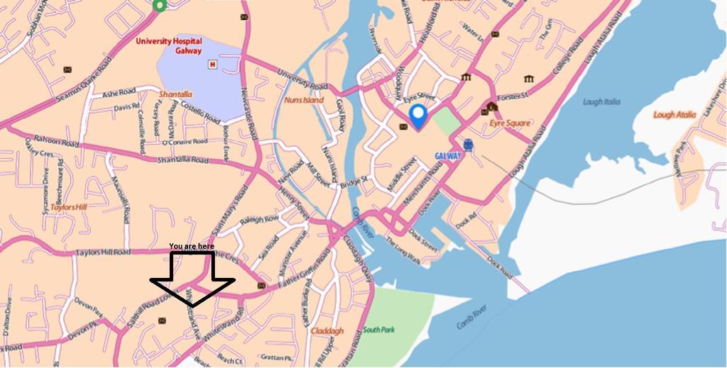 Galway City Self Catering - Salthill Екстер'єр фото